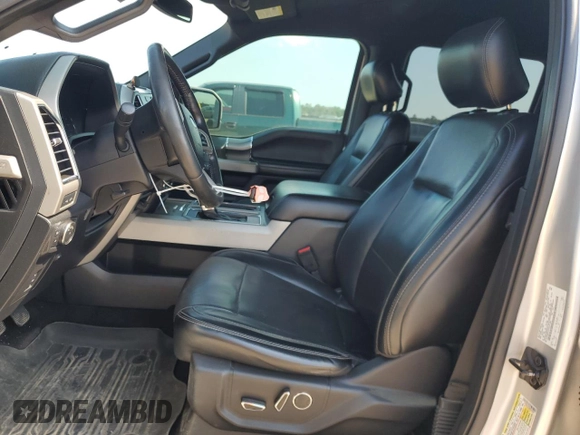 2017 Ford F-150 XL z VIN 1FTEW1CF2HKC03580, wystawiony jako Copart lot #53742035 z przebiegiem 218 091 mil mil oraz Szkoda całkowita • Salvage title. Historia ofert i sprzedaży dostępna na DreamBid. Obrazek 7.