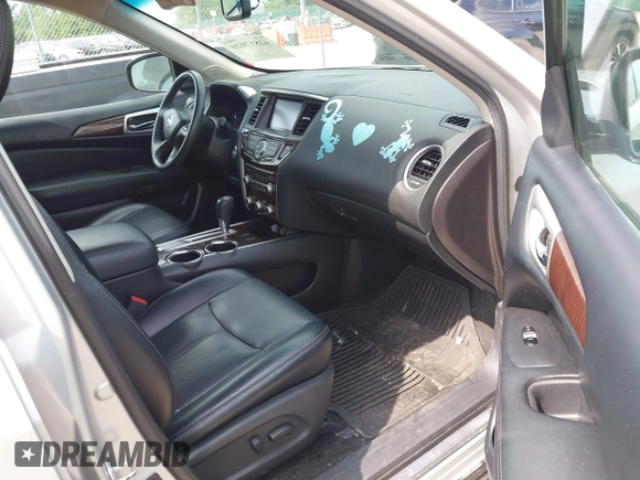 2014 Nissan Pathfinder SL with VIN 5N1AR2MN6EC735904, listed as a IAAI auction lot 42817020 with 190,936 mi miles and . Bid and sale history available at DreamBid. Image 5.