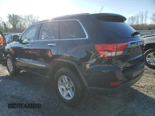 2013 Jeep Grand Cherokee Laredo with VIN 1C4RJEAG6DC561496, listed as a Copart auction lot 45977855 with 253,615 mi miles and Salvage Title. Bid and sale history available at carsss.com. Image 2.