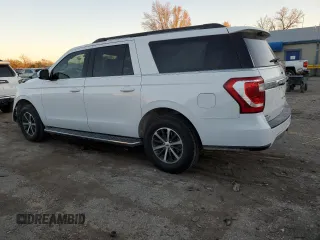 2018 Ford Expedition Max XLT z VIN 1FMJK1JT0JEA42407, wystawiony jako Copart lot #81817534 z przebiegiem 116 365 mil mil oraz Szkoda całkowita • Salvage title. Historia ofert i sprzedaży dostępna na DreamBid. Obrazek 2.