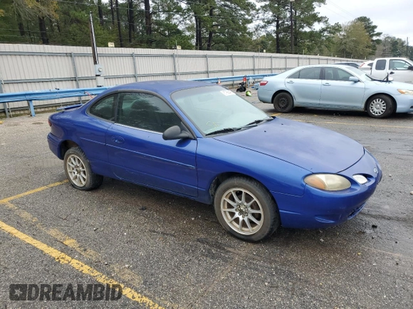 1998 Ford Escort ZX2 Cool z VIN 3FAKP1131WR224797, wystawiony jako Copart lot #87968445 z przebiegiem 142 159 mil mil oraz Szkoda całkowita • Salvage title. Historia ofert i sprzedaży dostępna na DreamBid. Obrazek 4.