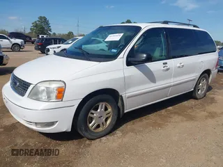 2006 Ford Freestar SEL z VIN 2FMZA52296BA23814, wystawiony jako IAAI lot #41791434 z przebiegiem 132 850 mil mil oraz . Historia ofert i sprzedaży dostępna na DreamBid. Obrazek 2.