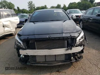 2017 Mercedes-Benz CLA with VIN WDDSJ4GB7HN404714, listed as a Copart auction lot 58991513 with 48,244 mi miles. Bid and sale history available at carsss.com. Image 5.