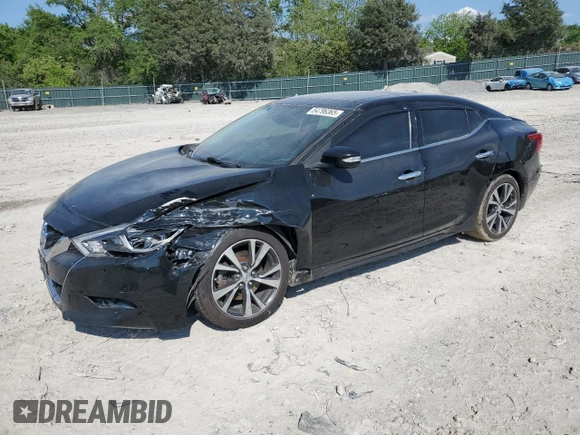 2016 Nissan Maxima SL z VIN 1N4AA6AP5GC406337, wystawiony jako Copart lot #54796365 z przebiegiem 156 917 mil mil oraz Szkody całkowita. Historia ofert i sprzedaży dostępna na DreamBid. Obrazek 1.