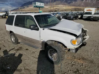 2000 Mercury Mountaineer with VIN 4M2DU66P8YUJ15148, listed as a Copart auction lot 84107204 with 194,511 mi miles and Salvage Title. Bid and sale history available at carsss.com. Image 4.