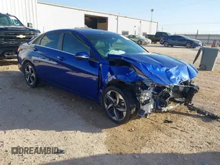 2023 Hyundai Elantra Limited with VIN 5NPLP4AG7PH110309, listed as a IAAI auction lot 41839676 with 37,198 mi miles and . Bid and sale history available at DreamBid. Image 1.