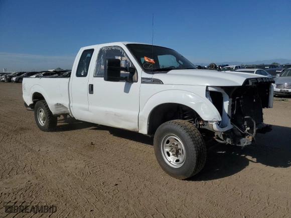 2015 Ford Super Duty F-250 SRW XLT with VIN 1FT7X2B61FEA15237, listed as a Copart auction lot 67679934 with 0 mi miles and Clean Title. Bid and sale history available at carsss.com. Image 4.
