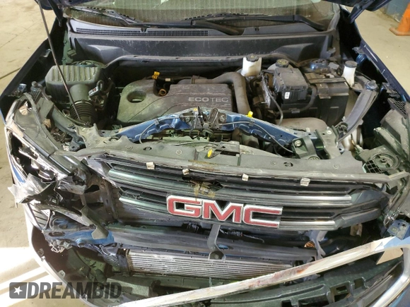 2020 GMC Terrain SLE with VIN 3GKALMEV2LL146547, listed as a Copart auction lot 47950095 with 61,623 mi miles and Non Repairable. Bid and sale history available at carsss.com. Image 12.