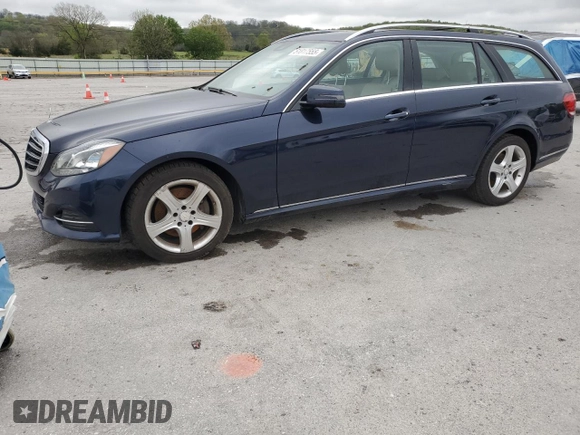 2014 Mercedes-Benz E 350 Luxury with VIN WDDHH8JB6EA809262, listed as a Copart auction lot 51817555 with 122,948 mi miles and Salvage Title. Bid and sale history available at DreamBid. Image 1.