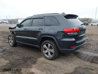 2015 Jeep Grand Cherokee Limited with VIN 1C4RJFBG0FC608061, listed as a IAAI auction lot 40254208 with 91,258 mi miles. Bid and sale history available at carsss.com. Image 3.