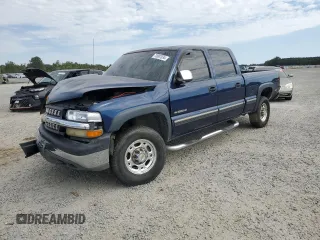 2001 Chevrolet Silverado 1500HD LS with VIN 1GCGC13U31F155179, listed as a Copart auction lot 75987634 with 200,080 mi miles and Salvage Title. Bid and sale history available at DreamBid. Image 1.