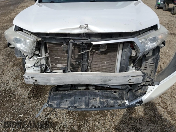 2012 Toyota Highlander Limited с VIN 5TDDK3EH0CS125559, выставлен на аукционе Copart как лот 51143465 с пробегом 117 423 миль миль и Списание • Salvage title. История ставок и продаж доступна на DreamBid. Изображение 14.
