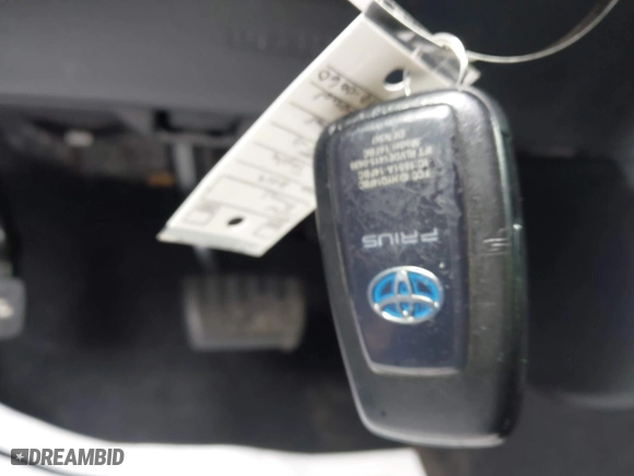 2019 Toyota Prius LE with VIN JTDL9RFU9K3008679, listed as a IAAI auction lot 41396929 with 73,378 mi miles. Bid and sale history available at carsss.com. Image 11.