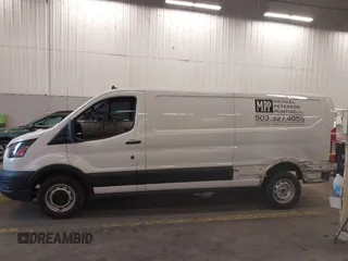 2020 Ford Transit Cargo with VIN 1FTBR1Y81LKA74678, listed as a IAAI auction lot 41173381 with 39,137 mi miles and . Bid and sale history available at DreamBid. Image 15.