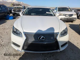 2014 Lexus LS 460 L with VIN JTHGL5EF0E5051491, listed as a Copart auction lot 52996835 with 114,834 mi miles and Clean title. Bid and sale history available at DreamBid. Image 5.