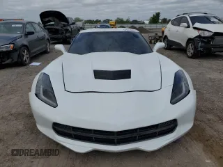 2015 Chevrolet Corvette 1LT с VIN 1G1YB2D71F5102492, выставлен на аукционе Copart как лот 52901085 с пробегом Не указан миль и Списание • Salvage title. История ставок и продаж доступна на DreamBid. Изображение 5.
