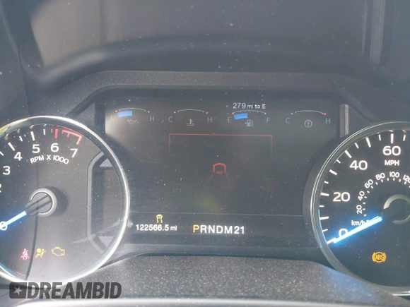2015 Ford F-150 XLT with VIN 1FTEW1EFXFFB69911, listed as a IAAI auction lot 41838246 with 122,566 mi miles. Bid and sale history available at carsss.com. Image 7.