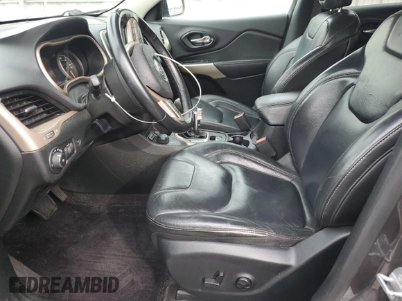 2018 Jeep Cherokee Limited with VIN 1C4PJMDX7JD520880, listed as a Copart auction lot 59398885 with 87,786 mi miles and Salvage title. Bid and sale history available at DreamBid. Image 7.