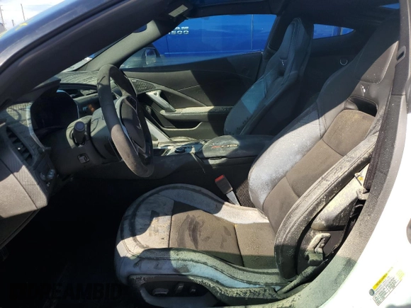 2019 Chevrolet Corvette Z06 2LZ with VIN 1G1YS2D67K5602867, listed as a Copart auction lot 73980204 with 0 mi miles and Non Repairable. Bid and sale history available at carsss.com. Image 7.