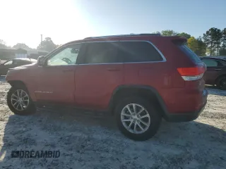 2014 Jeep Grand Cherokee Laredo with VIN 1C4RJEAG2EC475183, listed as a Copart auction lot 52422105 with 215,324 mi miles and Salvage Title. Bid and sale history available at carsss.com. Image 2.