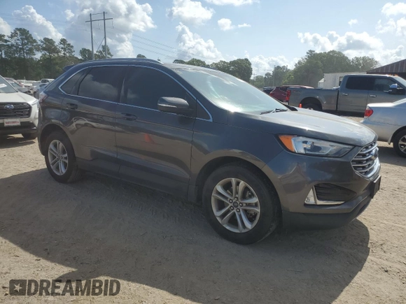 2020 Ford Edge SEL z VIN 2FMPK3J95LBB54614, wystawiony jako Copart lot #59772545 z przebiegiem 73 525 mil mil oraz Szkoda całkowita • Salvage title. Historia ofert i sprzedaży dostępna na DreamBid. Obrazek 4.