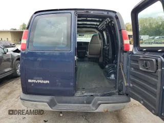 2006 GMC Savana z VIN 1GTFG15T161127230, wystawiony jako Copart lot #74296494 z przebiegiem 283 253 mil mil oraz Czysty tytuł • Clean title. Historia ofert i sprzedaży dostępna na DreamBid. Obrazek 10.
