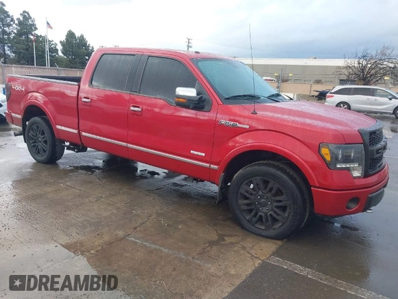2011 Ford F-150 XLT with VIN 1FTFW1ET2BFC71384, listed as a IAAI auction lot 41538077 with 172,437 mi miles. Bid and sale history available at carsss.com. Image 1.