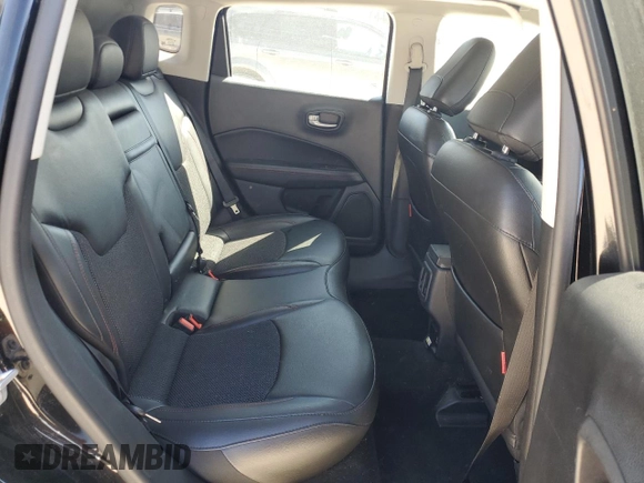 2019 Jeep Compass Trailhawk with VIN 3C4NJDDBXKT629955, listed as a Copart auction lot 47613695 with 113,820 mi miles and Salvage Title. Bid and sale history available at DreamBid. Image 12.