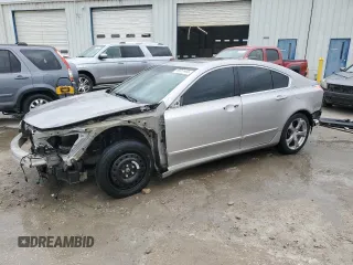 2010 Acura TL Tech with VIN 19UUA8F57AA003068, listed as a Copart auction lot 49351405 with 201,161 mi miles and Salvage Title. Bid and sale history available at carsss.com. Image 1.