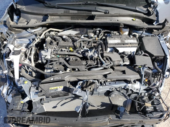 2023 Toyota Corolla Cross LE with VIN 7MUCAAAG8PV060228, listed as a Copart auction lot 86827224 with 40,395 mi miles and Salvage title. Bid and sale history available at DreamBid. Image 12.