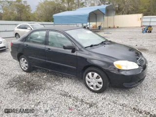 2007 Toyota Corolla CE with VIN 2T1BR32E67C769921, listed as a Copart auction lot 51364095 with 208,775 mi miles and Clean Title. Bid and sale history available at carsss.com. Image 4.