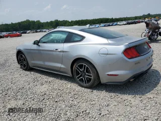 2021 Ford Mustang EcoBoost with VIN 1FA6P8TH8M5116860, listed as a Copart auction lot 59227495 with 66,207 mi miles and Salvage title. Bid and sale history available at DreamBid. Image 2.