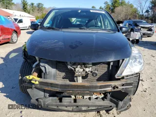 2010 Nissan Versa 1.8 SL with VIN 3N1BC1CP1AL448981, listed as a Copart auction lot 53355565 with 112,021 mi miles and Clean Title. Bid and sale history available at carsss.com. Image 5.