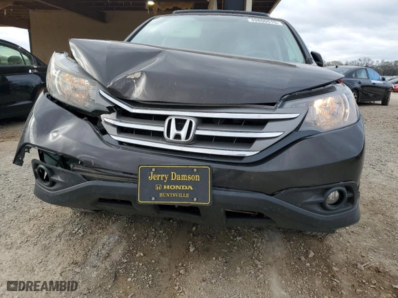 2014 Honda CR-V EX with VIN 2HKRM3H52EH542868, listed as a Copart auction lot 49800515 with 231,610 mi miles and Salvage Title. Bid and sale history available at carsss.com. Image 5.