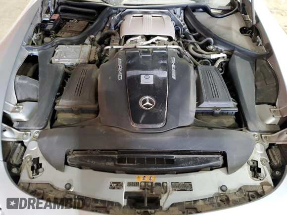 2020 Mercedes-Benz AMG GT R с VIN WDDYJ7KA8LA028745, выставлен на аукционе Copart как лот 87867315 с пробегом 14 627 миль миль и Списание • Salvage title. История ставок и продаж доступна на DreamBid. Изображение 11.