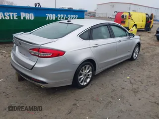 2017 Ford Fusion Titanium with VIN 3FA6P0SU9HR191490, listed as a IAAI auction lot 41560360 with 148,017 mi miles and . Bid and sale history available at DreamBid. Image 4.