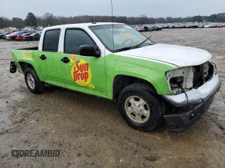 2008 GMC Canyon SLE1 with VIN 1GTCS13E888131095, listed as a Copart auction lot 85530794 with 0 mi miles and Salvage Title. Bid and sale history available at carsss.com. Image 4.