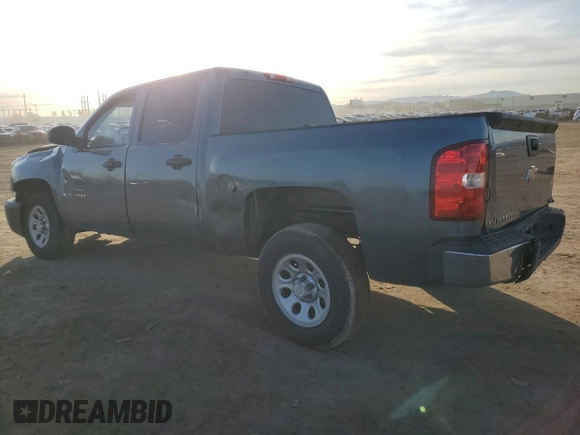 2007 Chevrolet Silverado 1500 Work Truck with VIN 2GCEC13C271677610, listed as a Copart auction lot 40425534 with 306,908 mi miles and Salvage Title. Bid and sale history available at DreamBid. Image 2.