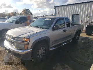 2008 Chevrolet Colorado 1LT z VIN 1GCCS39E988219835, wystawiony jako Copart lot #85160724 z przebiegiem 206 767 mil mil oraz Szkoda całkowita • Salvage title. Historia ofert i sprzedaży dostępna na DreamBid. Obrazek 1.