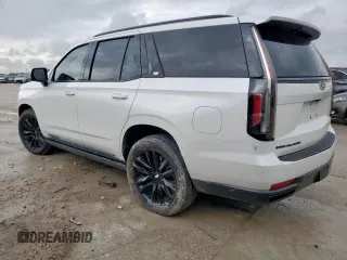 2024 Cadillac Escalade 4WD Sport Platinum z VIN 1GYS4GKL9RR231253, wystawiony jako Copart lot #51023045 z przebiegiem 11 616 mil mil oraz Szkoda całkowita • Salvage title. Historia ofert i sprzedaży dostępna na DreamBid. Obrazek 2.