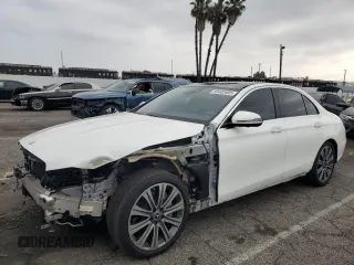 2021 Mercedes-Benz E 350 with VIN W1KZF8DB1MA915395, listed as a Copart auction lot 58402685 with 44,125 mi miles and Salvage title. Bid and sale history available at DreamBid. Image 1.