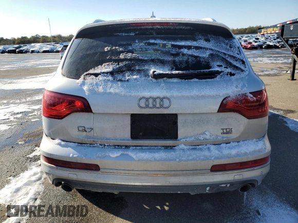 2011 Audi Q7 3.0L TDI Premium Plus with VIN WA1LMAFE2BD005362, listed as a Copart auction lot 89178415 with 206,770 mi miles and Salvage Title. Bid and sale history available at carsss.com. Image 6.