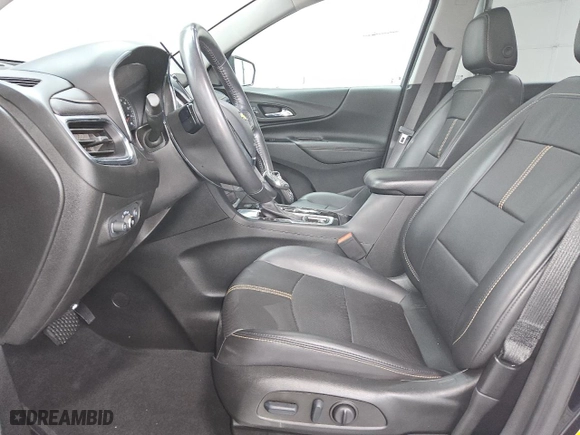 2022 Chevrolet Equinox Premier with VIN 2GNAXNEV9N6141172, listed as a Copart auction lot 88791755 with 52,391 mi miles and Clean Title. Bid and sale history available at carsss.com. Image 7.