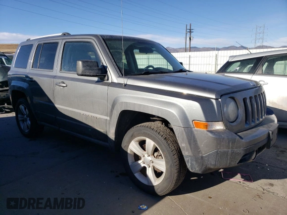 2011 Jeep Patriot Latitude X with VIN 1J4NF4GB9BD227471, listed as a Copart auction lot 44368635 with 148,505 mi miles and Salvage Title. Bid and sale history available at DreamBid. Image 4.