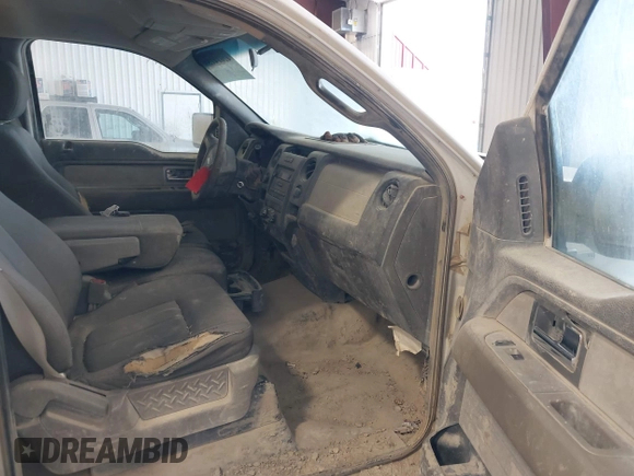 2010 Ford F-150 XL with VIN 1FTEW1E8XAFC98418, listed as a IAAI auction lot 42614159 with Not provided miles and . Bid and sale history available at DreamBid. Image 5.