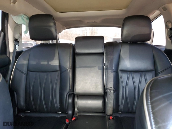 2016 Infiniti QX60 with VIN 5N1AL0MM0GC513570, listed as a Copart auction lot 48865415 with 108,424 mi miles and Salvage Title. Bid and sale history available at carsss.com. Image 10.