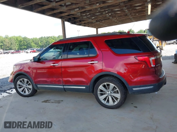 2019 Ford Explorer Limited z VIN 1FM5K7F88KGB34072, wystawiony jako IAAI lot #42244418 z przebiegiem 116 838 mil mil oraz . Historia ofert i sprzedaży dostępna na DreamBid. Obrazek 14.