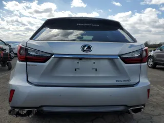 2016 Lexus RX 350 F Sport with VIN 2T2BZMCA3GC026050, listed as a Copart auction lot 52164055 with 100,856 mi miles and Salvage Title. Bid and sale history available at carsss.com. Image 6.