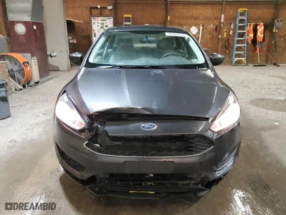 2018 Ford Focus SE with VIN 1FADP3F25JL225043, listed as a Copart auction lot 48569315 with 106,266 mi miles and Salvage Title. Bid and sale history available at carsss.com. Image 5.