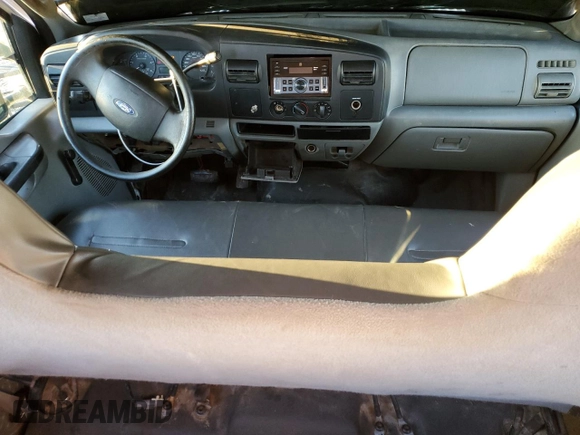 2005 Ford F-350 with VIN 1FTWW30P95EA61591, listed as a Copart auction lot 50008205 with Not provided miles and Salvage title. Bid and sale history available at DreamBid. Image 8.